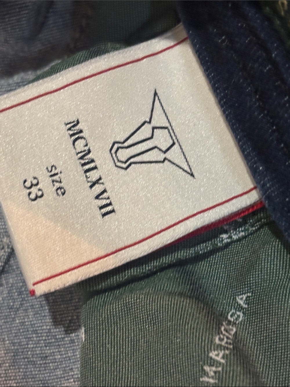 Tramarossa Leonardo medium wash slim leg designer denim men’s 33 euro jeans - Picture 10 of 16